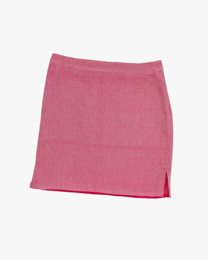 Pink Mini Skirt