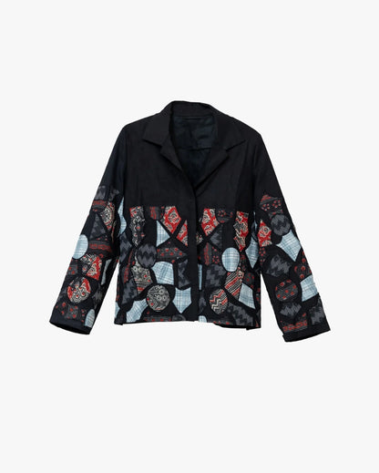 Cotton Patchwork Jacket