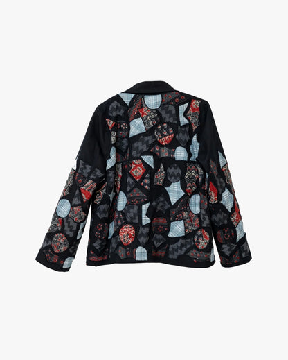 Cotton Patchwork Jacket