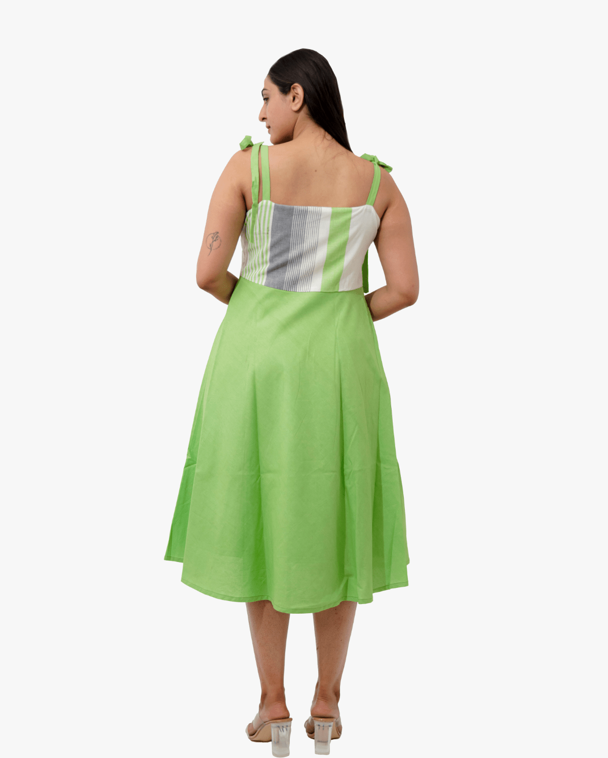 Cotton Midi Dress