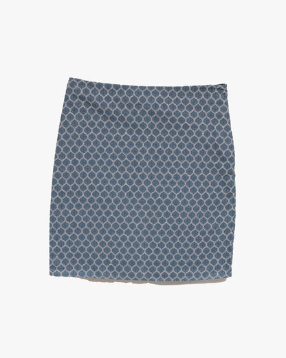 Jacquard Midi Skirt